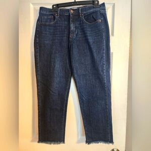 LOFT Outlet Skinny Crop Women's Jeans Size 8